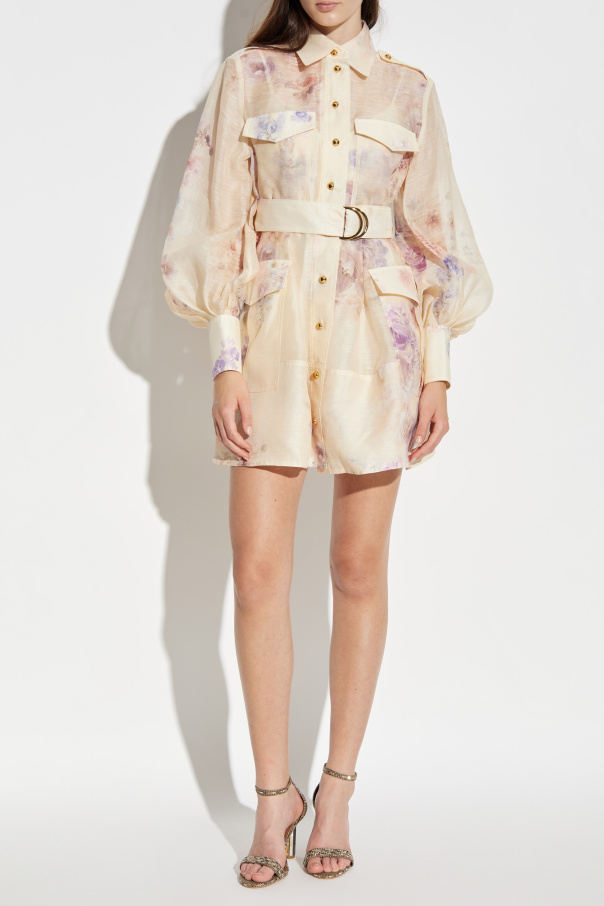 Zimmermann Dress with floral motif | Women's | Vitkac